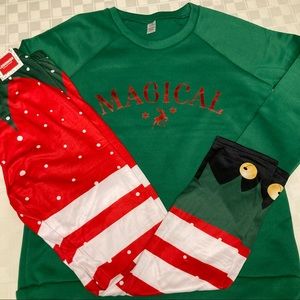 Womens Christmas outfit